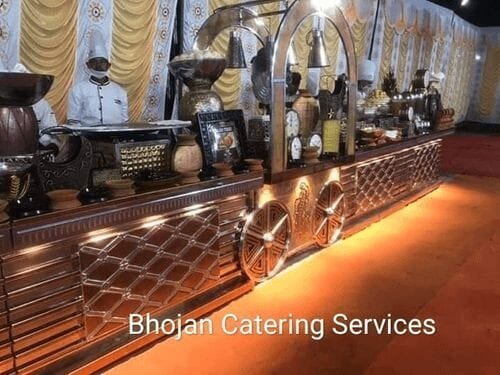 Bhojan Catering Services Food Counter